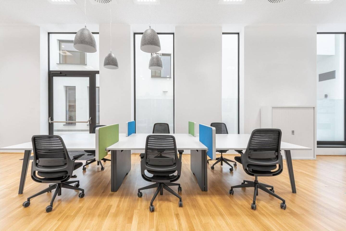 Office spaces in Linz old town