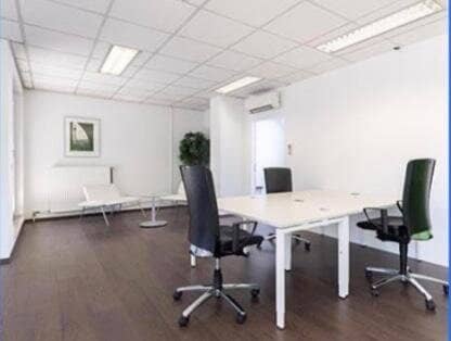 Office spaces in Business Citycenter with air conditioning and underground parking
