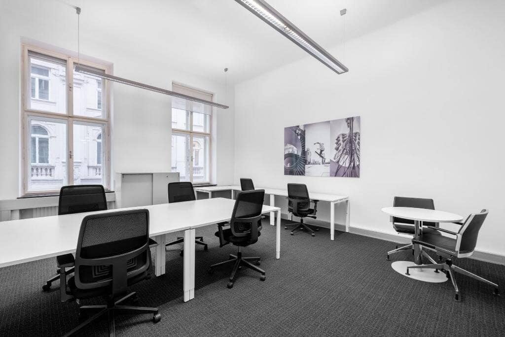 Office at Kohlmarkt with reception and meeting room