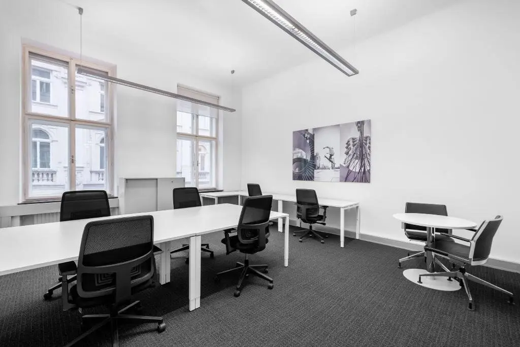Office at Kohlmarkt with reception and meeting room