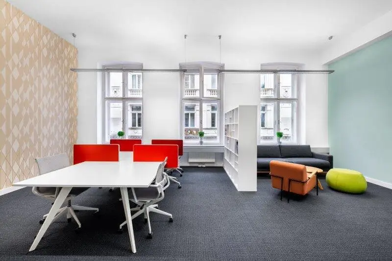 Office at Kohlmarkt with reception and meeting room