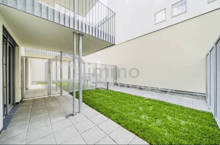 Ground floor apartment with garden and terrace