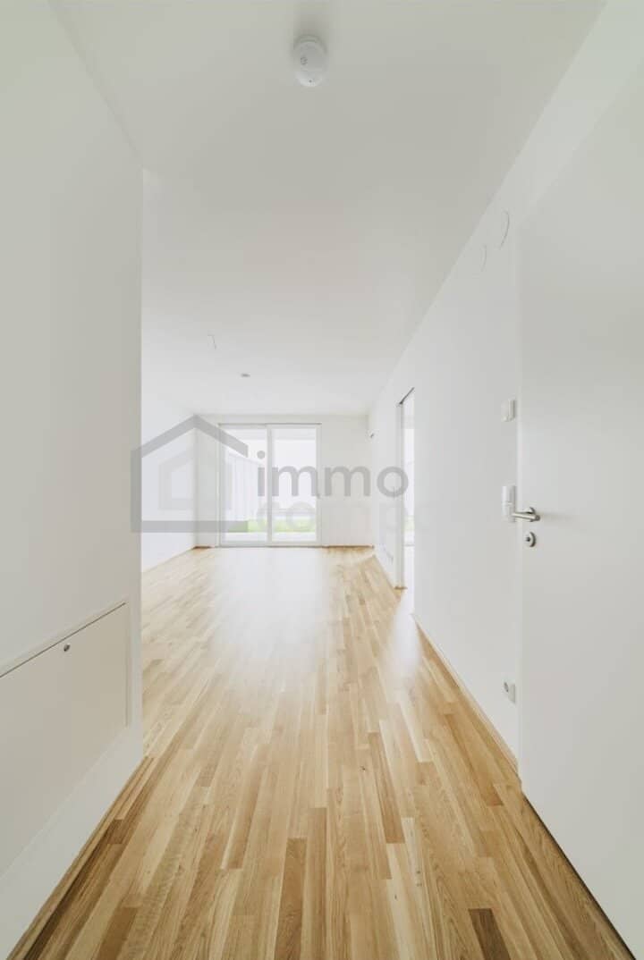 Ground floor apartment with garden and terrace