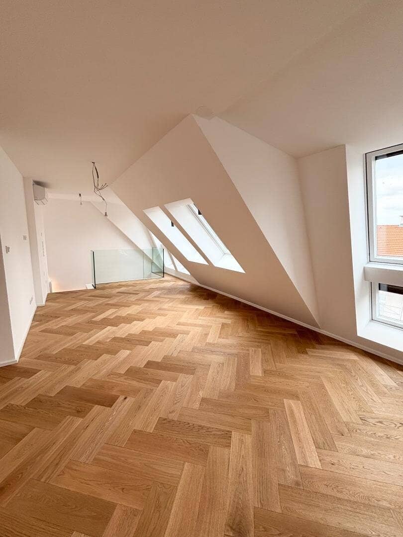 Penthouse with terrace and smart home in the 9th district