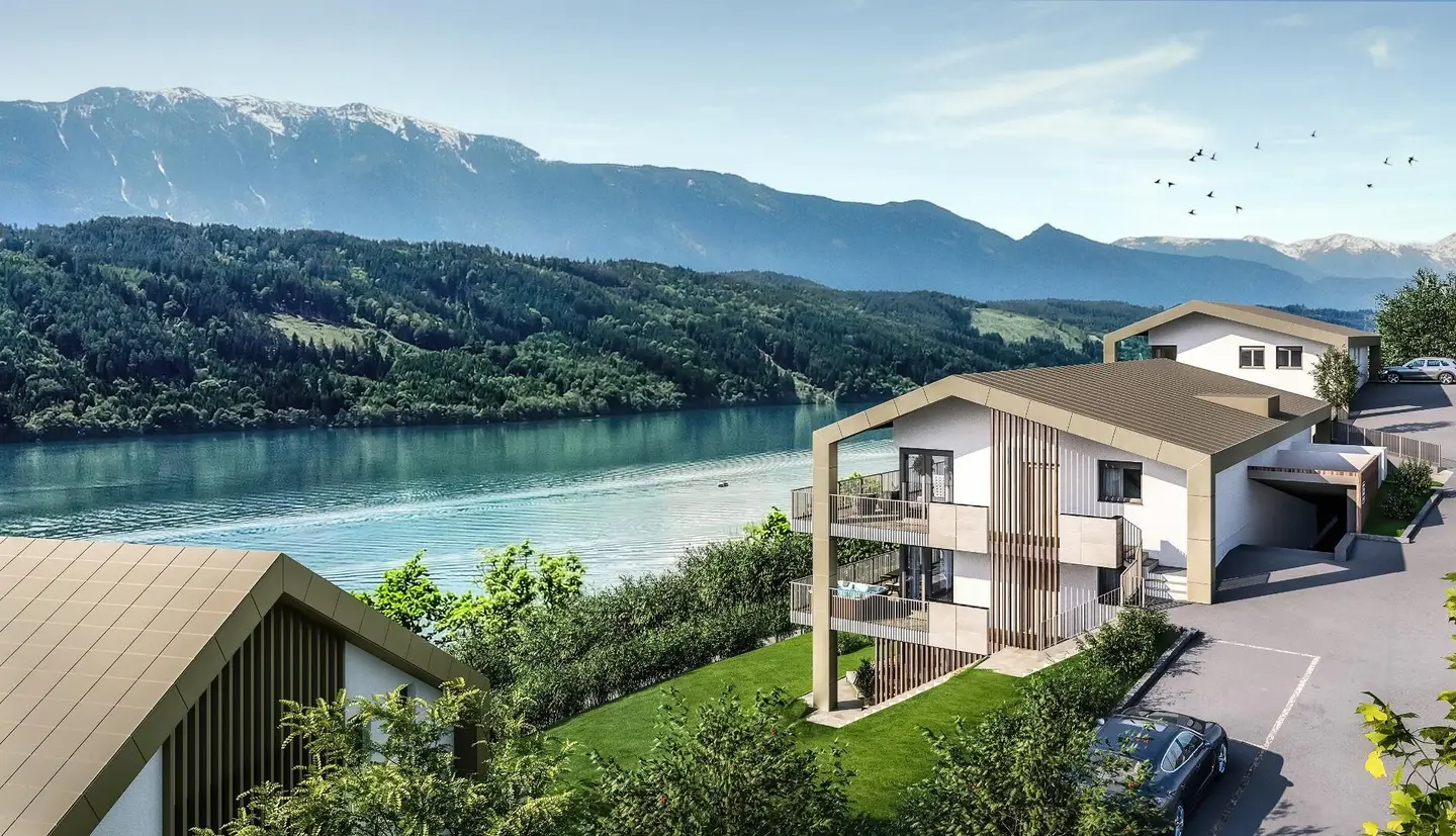 Bright Apartment with Lake View and Rooftop Terrace