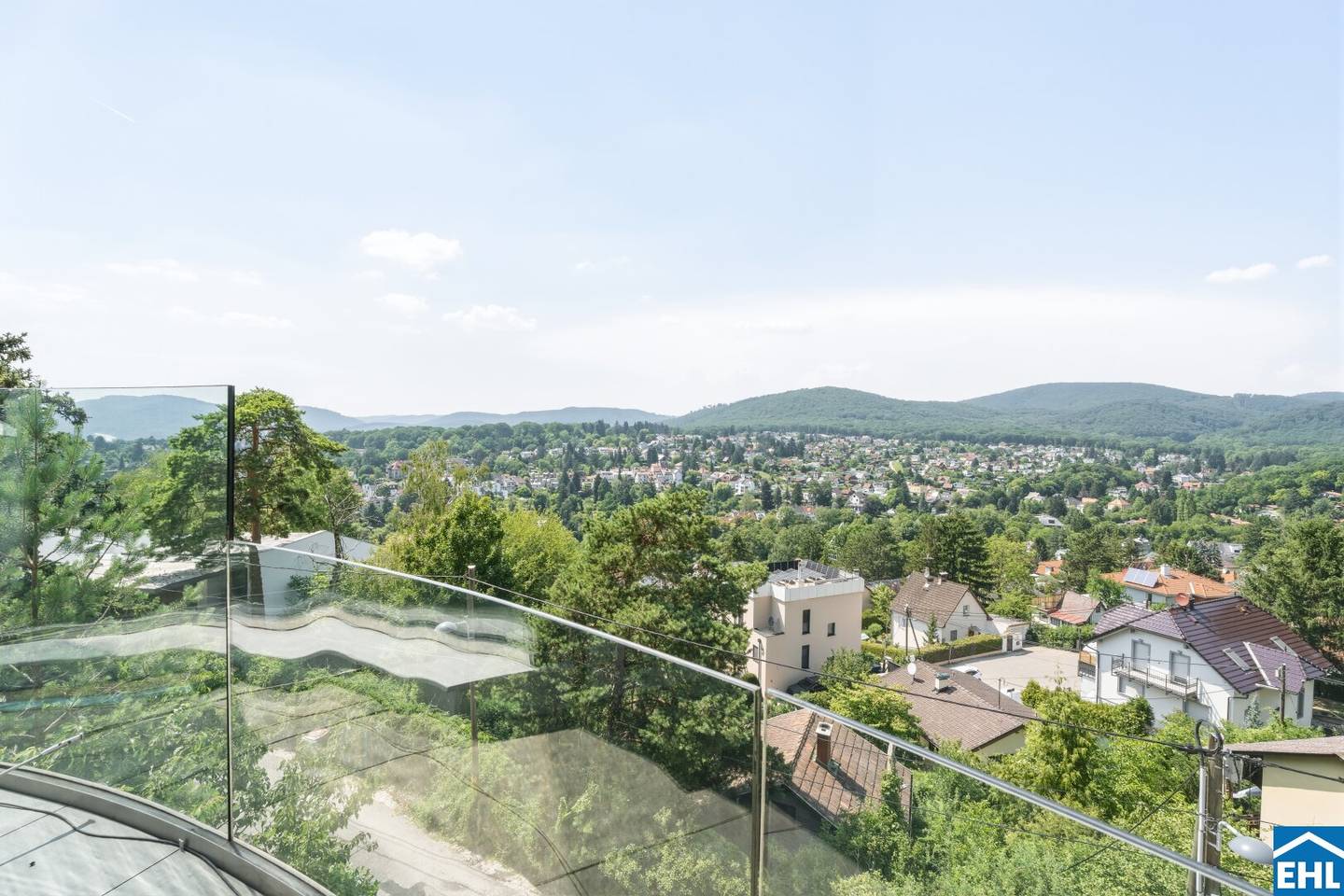 Villa with Pool and Panoramic View