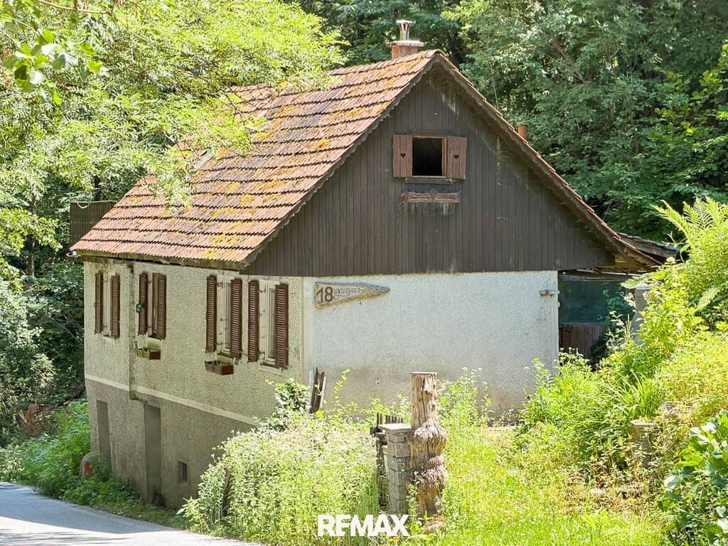 Rückzugsort mit Wald und Bach in Ligist