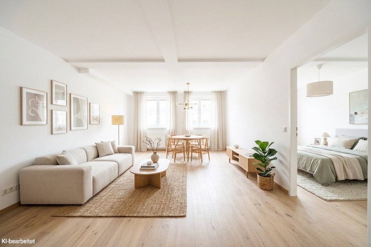 Next to Währinger Park Light filled 2 room apartment with separate kitchen on the 4th floor Plenty of light and storage Ready for occupancy immediately