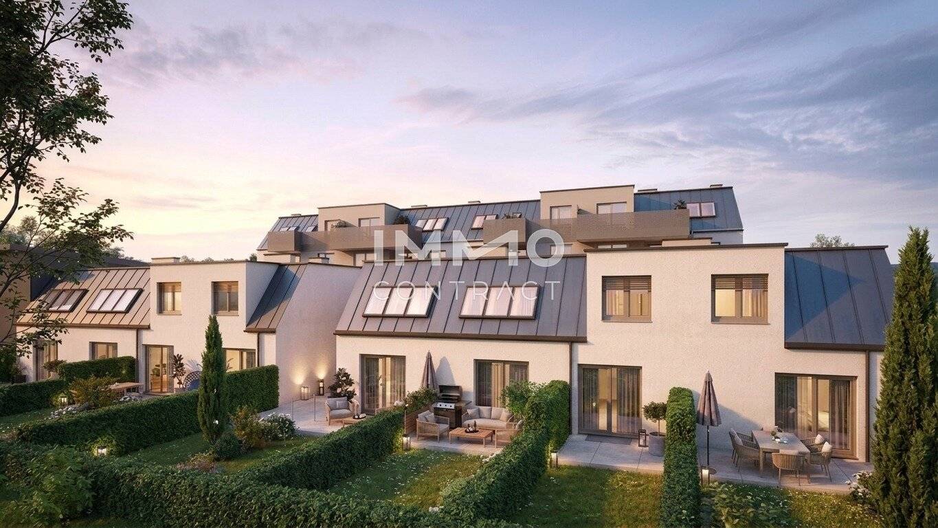 Reihenhaus mit Garten und Terrasse in ruhiger Lage