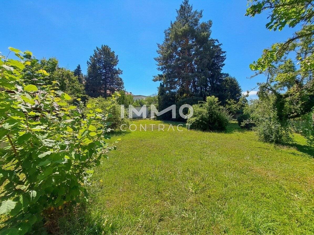 Baugrundstück mit Altbestand in Eggenberger Bestlage