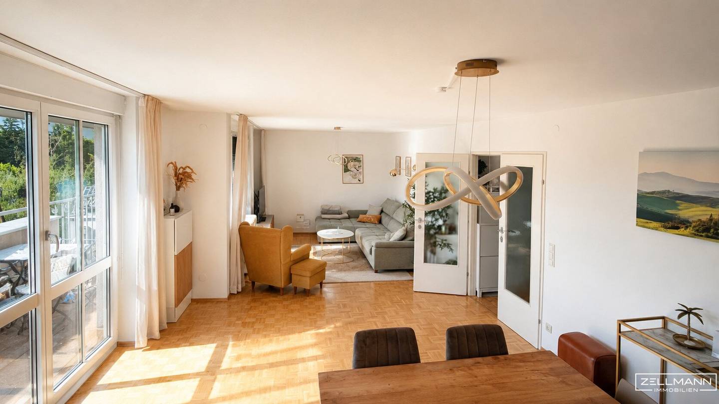95 m² Wohnfläche mit Terrasse, Weitblick und Garage in Hietzing | ZELLMANN IMMOBILIEN