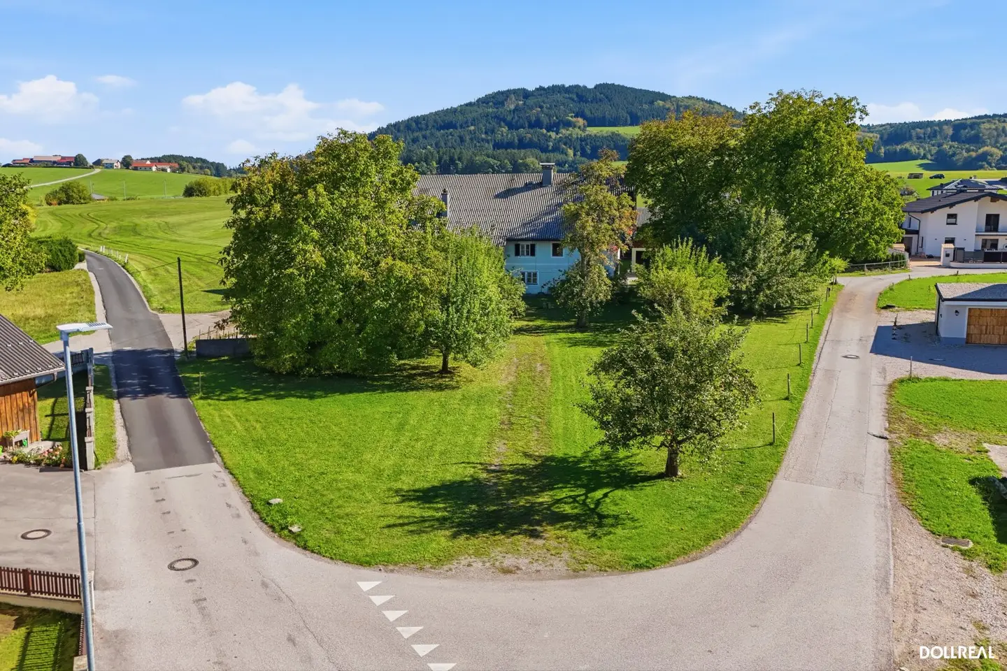 STEINDORF BEI STRASSWALCHEN: Obstgarten 1, 635 m² für Ihr neues Zuhause!