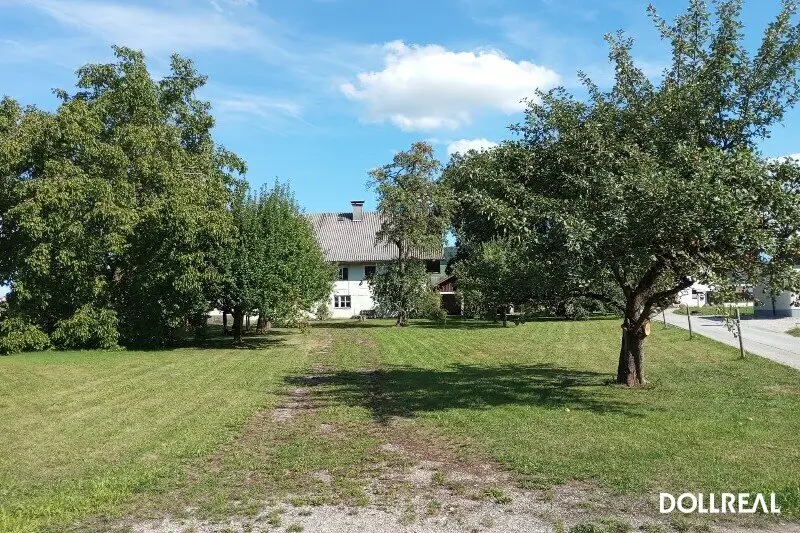 STEINDORF BEI STRASSWALCHEN: Obstgarten 1, 635 m² für Ihr neues Zuhause!