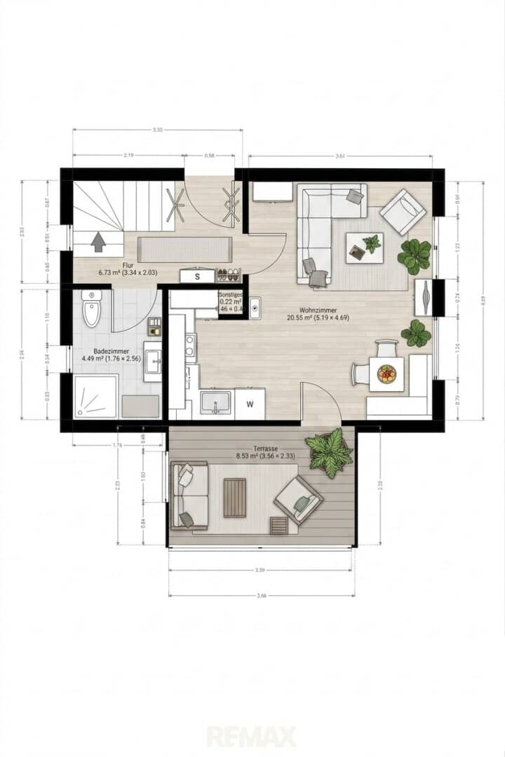 Grundriss 1