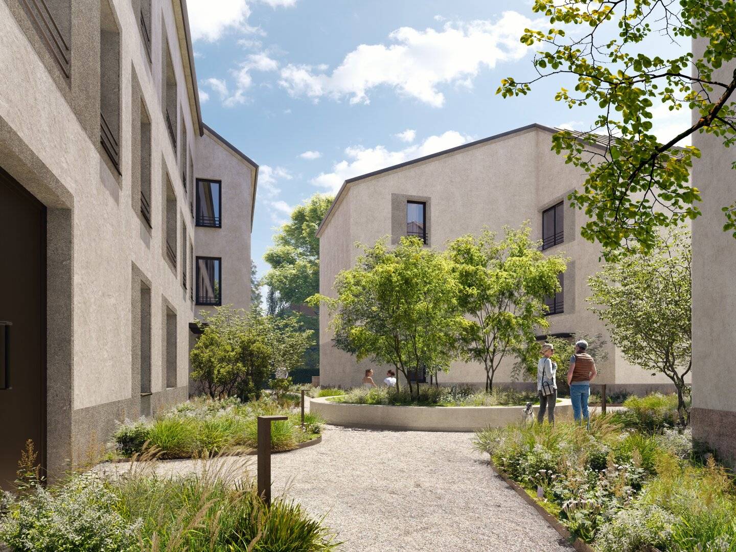 Helle Maisonettewohnung mit Loggia nahe dem Bodensee