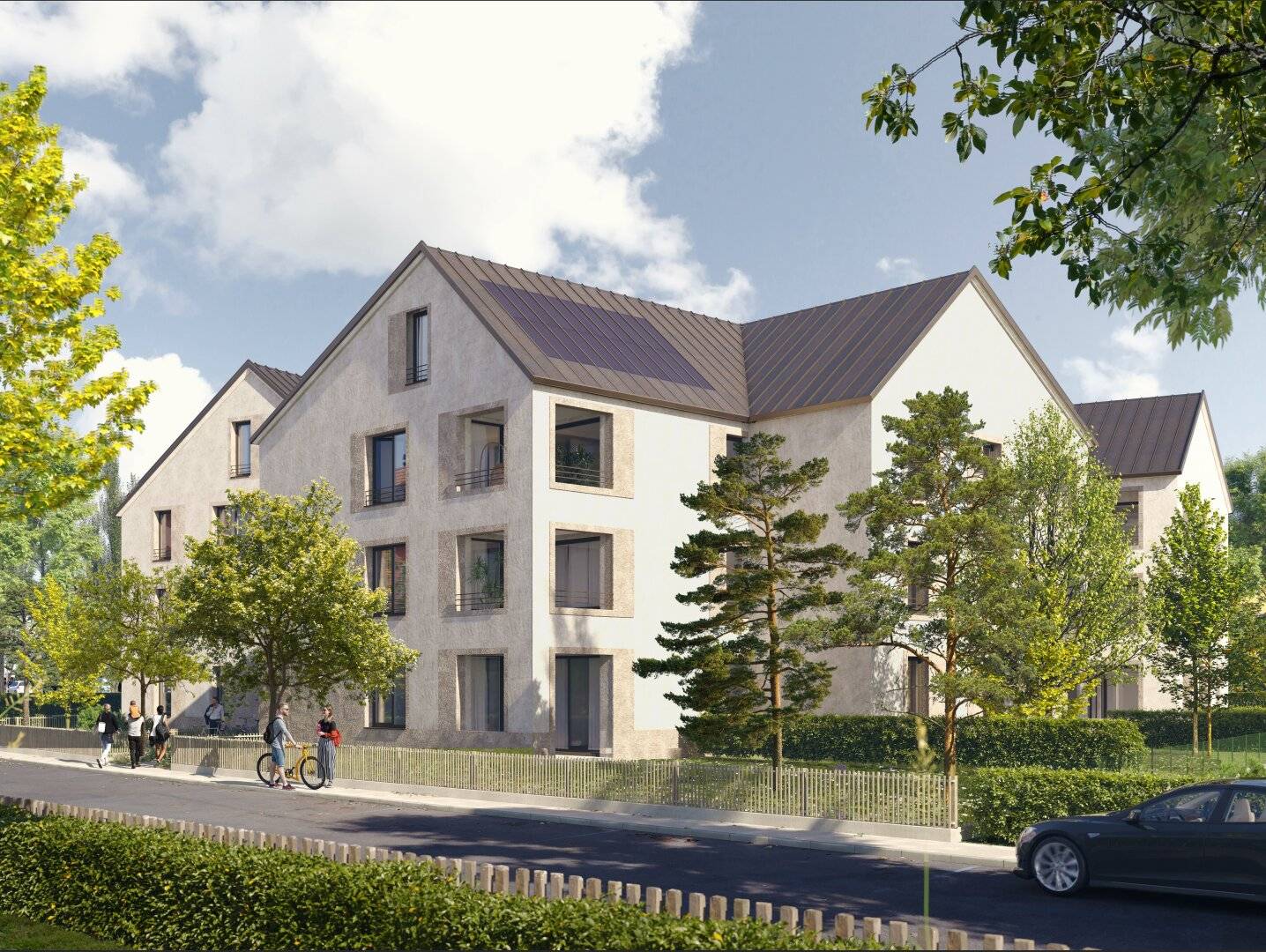 Helle Maisonettewohnung mit Loggia nahe dem Bodensee