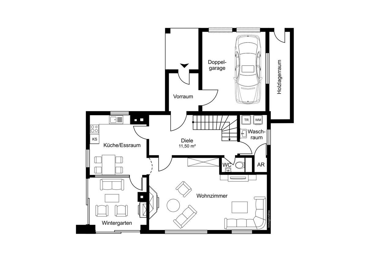 Grundriss 1