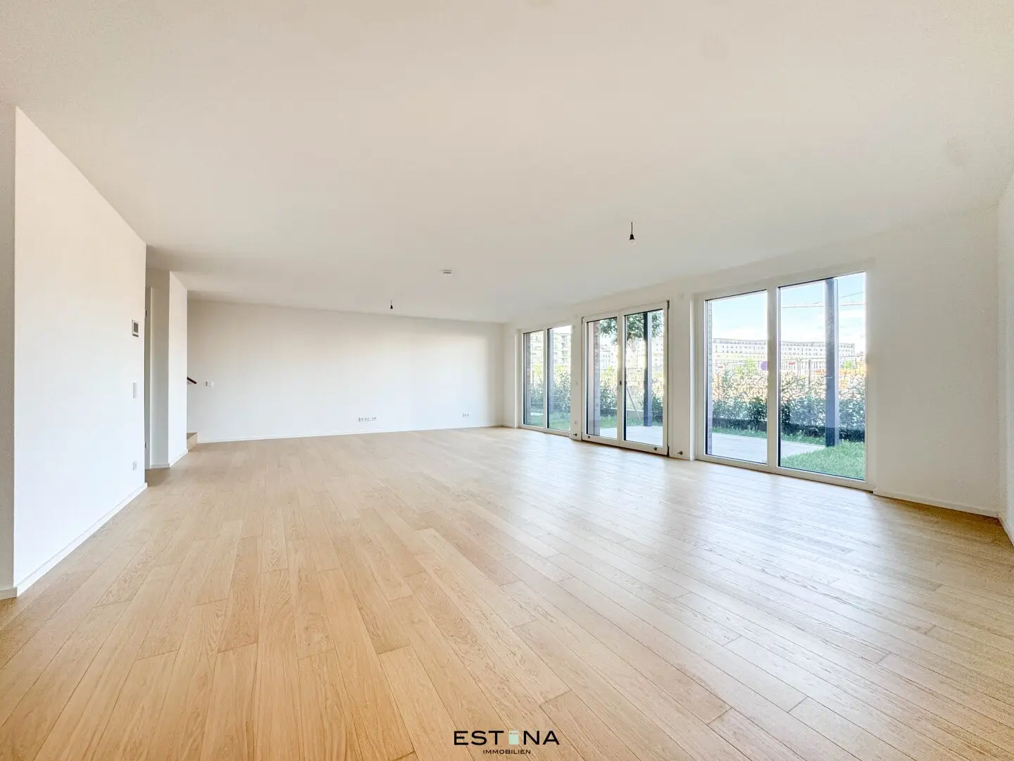 Maisonette mit eigenem Garten im Stadtquartier - provisionsfrei