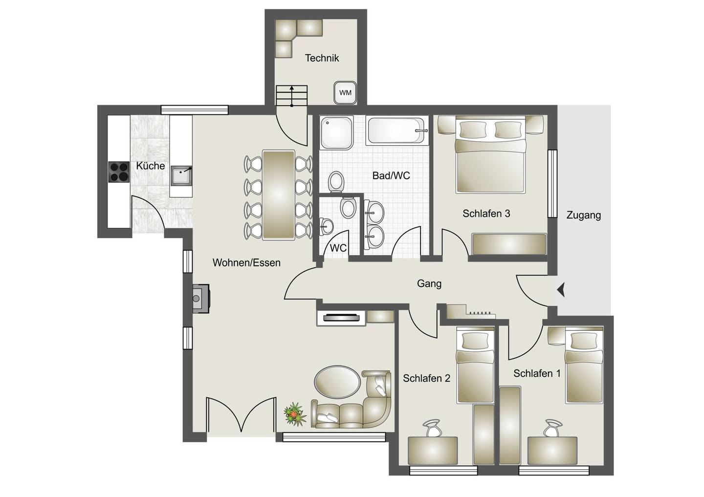 Grundriss 1