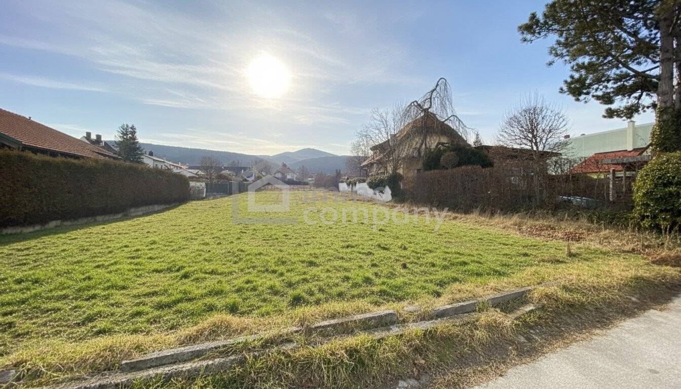 Arrive &amp; Breathe – Your Dream Plot in the Vineyards South of Vienna