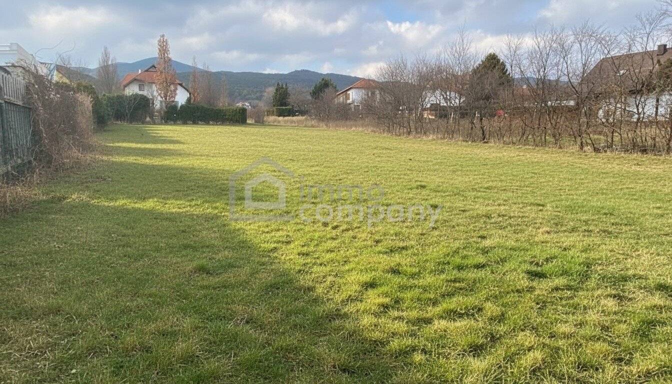 Arrive &amp; Breathe – Your Dream Plot in the Vineyards South of Vienna