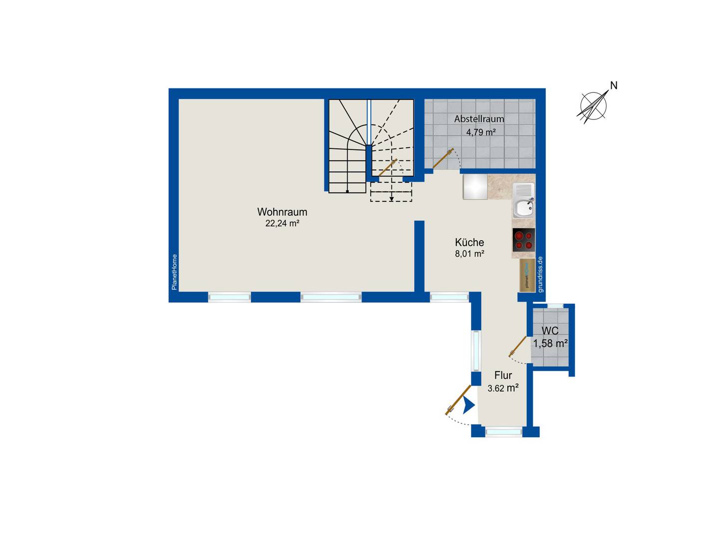 Floor plan 1