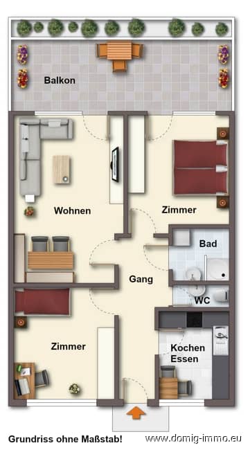 Floor plan 1