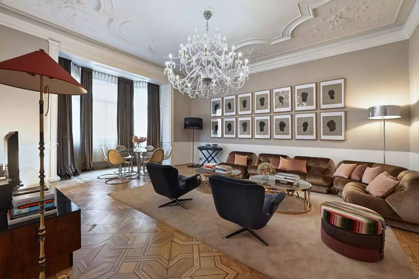 Stilvolles Altbau Apartment mit Balkon nahe Schloss Belvedere