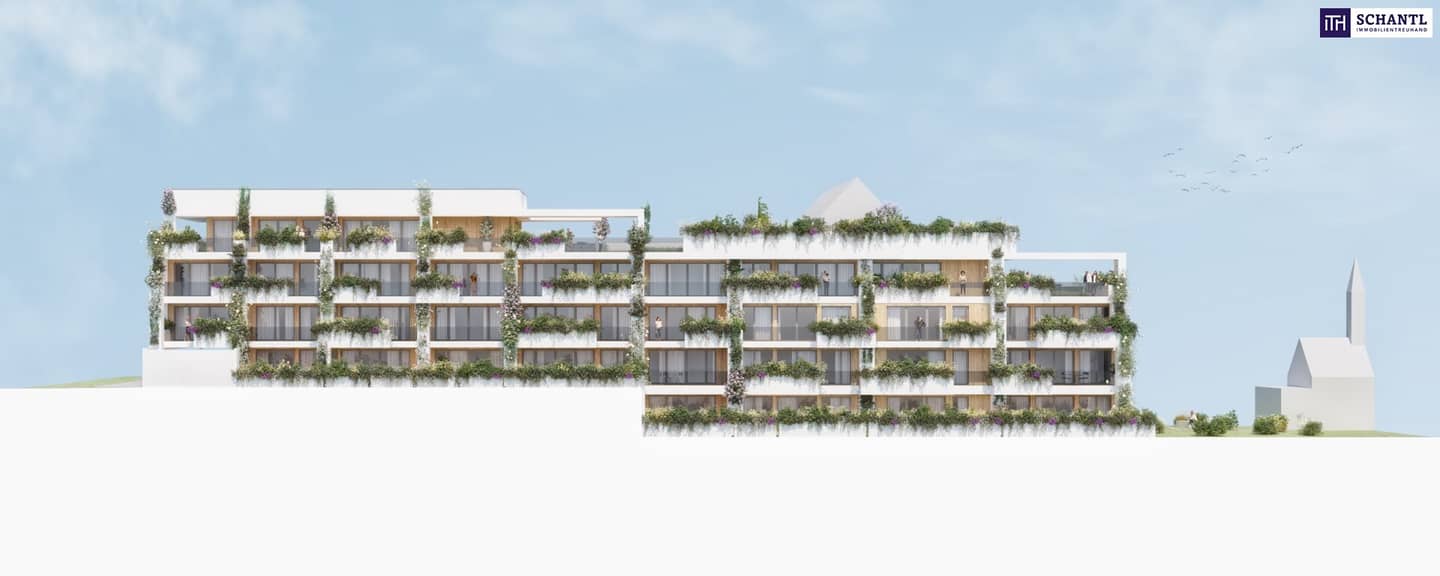 Neubauwohnungen mit Balkon oder Garten in Hart bei Graz