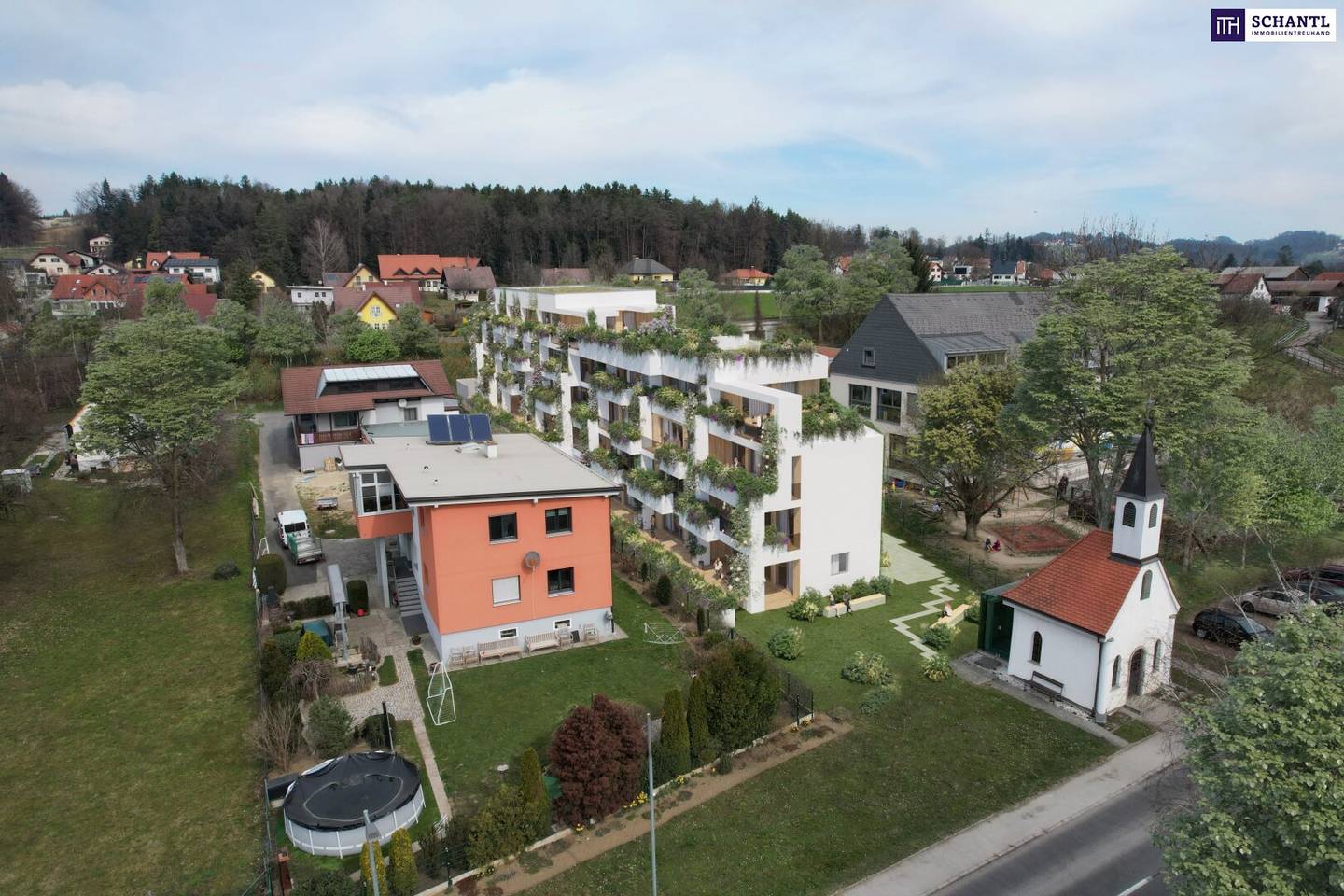 Neubauwohnungen mit Balkon oder Garten in Hart bei Graz