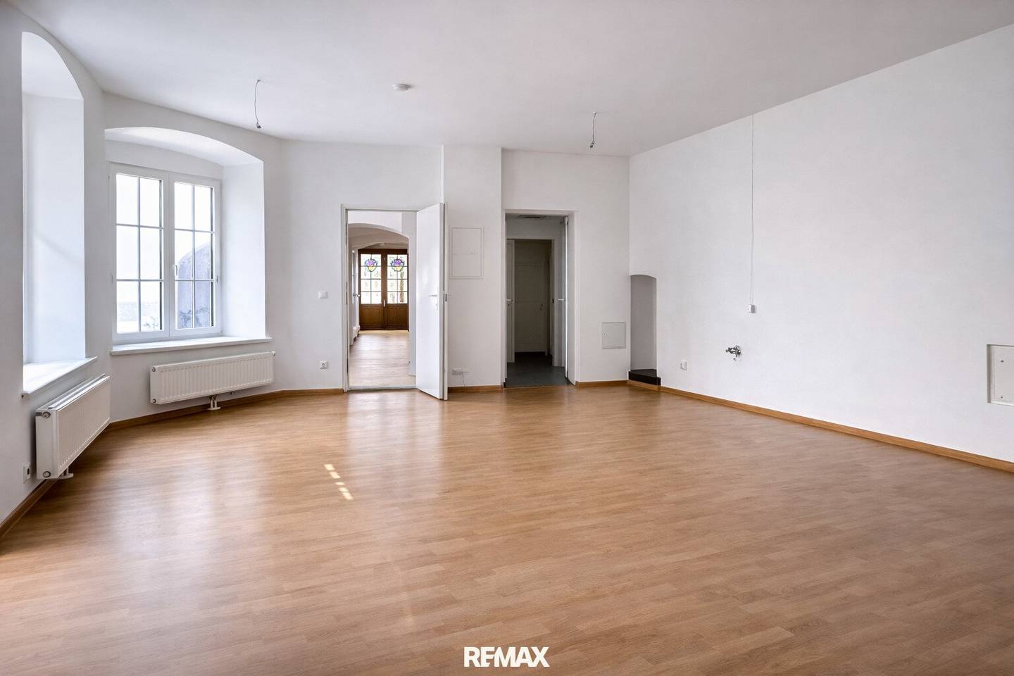 Practice space with courtyard terrace in prime city centre location