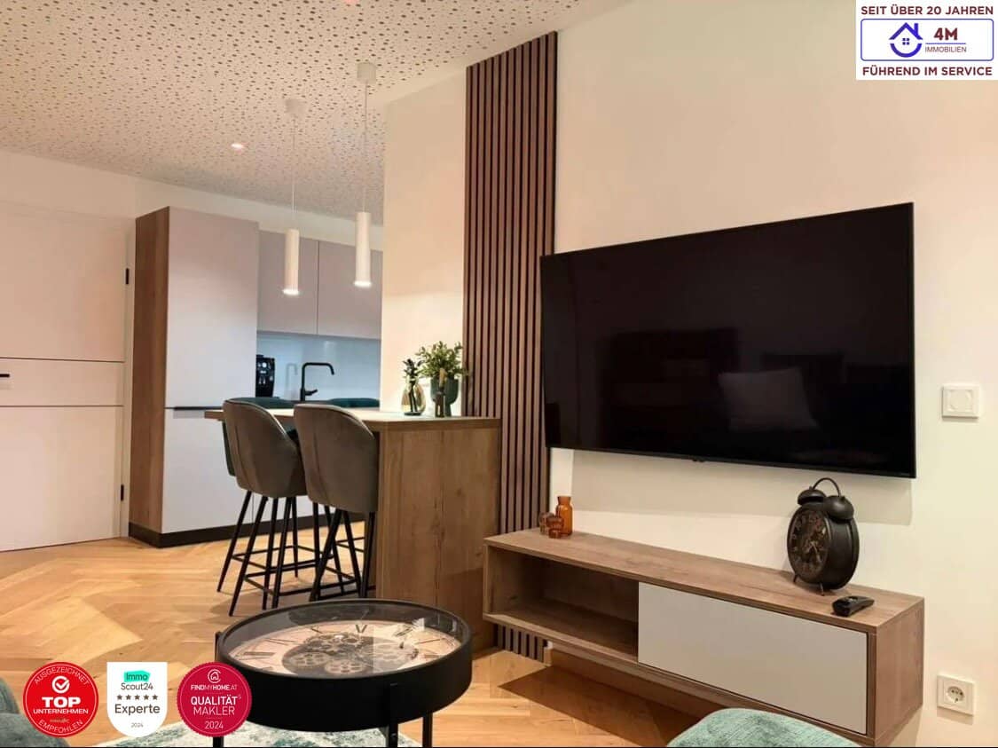 Premium - Living comfort at the highest level – Smart Home meets exclusive design