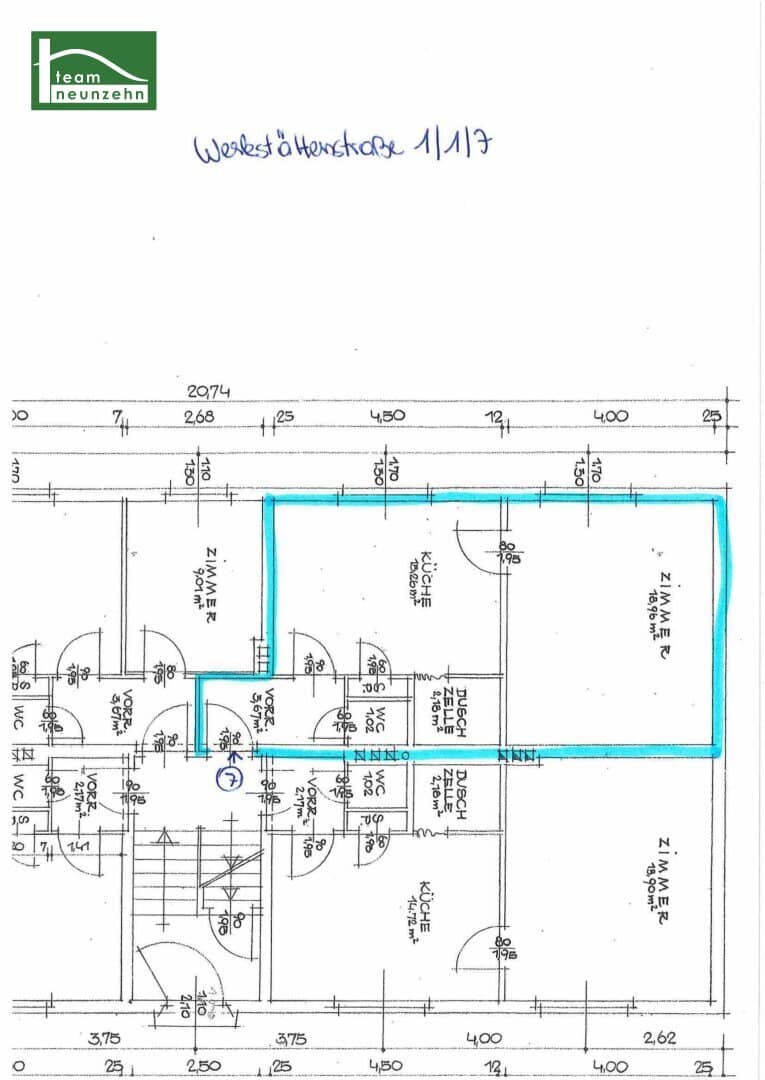 Floor plan 1