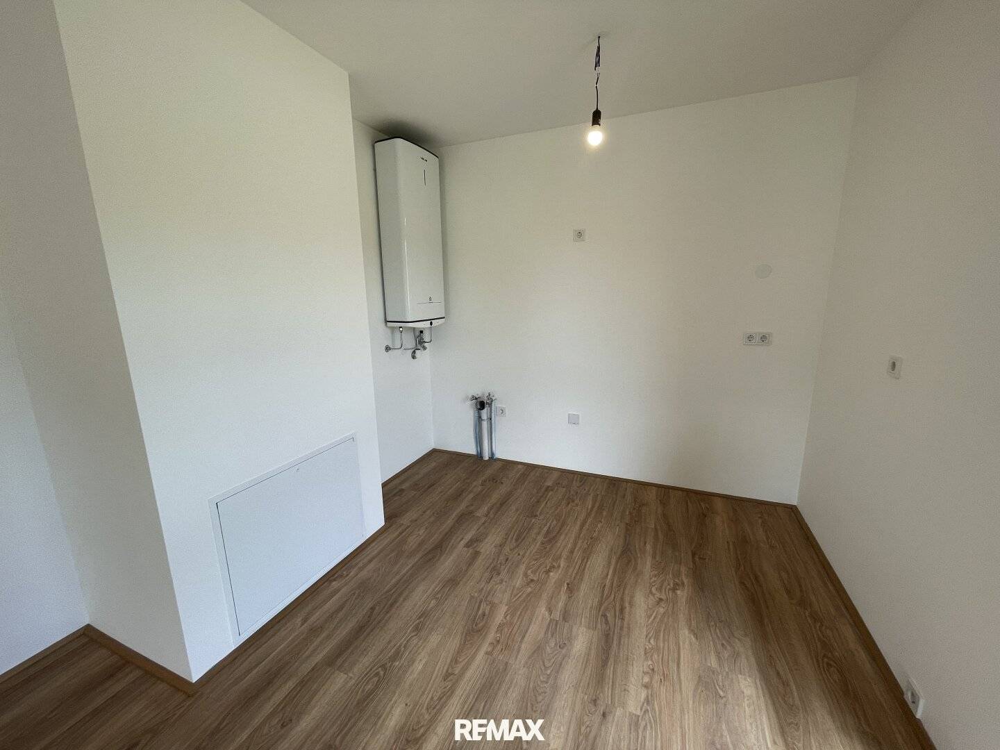New build apartment with garden and terrace on the ground floor
