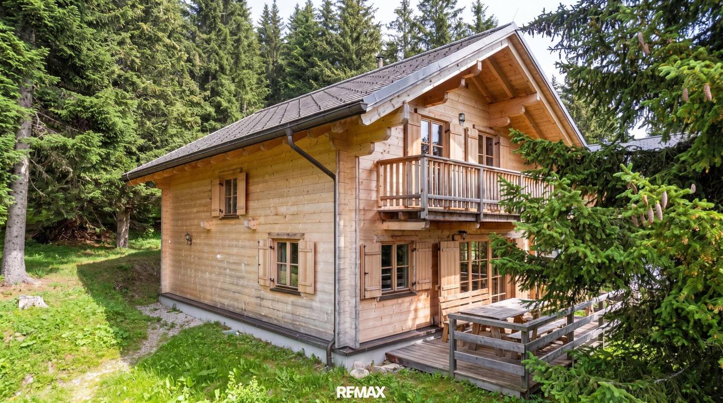 Alpines Chalet mit Sauna und Panoramablick auf der Koralpe