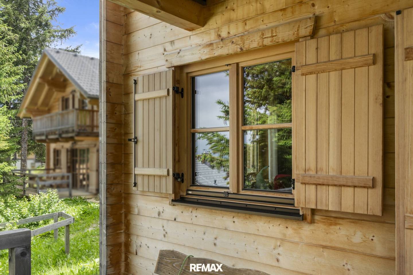 Alpines Chalet mit Sauna und Panoramablick auf der Koralpe