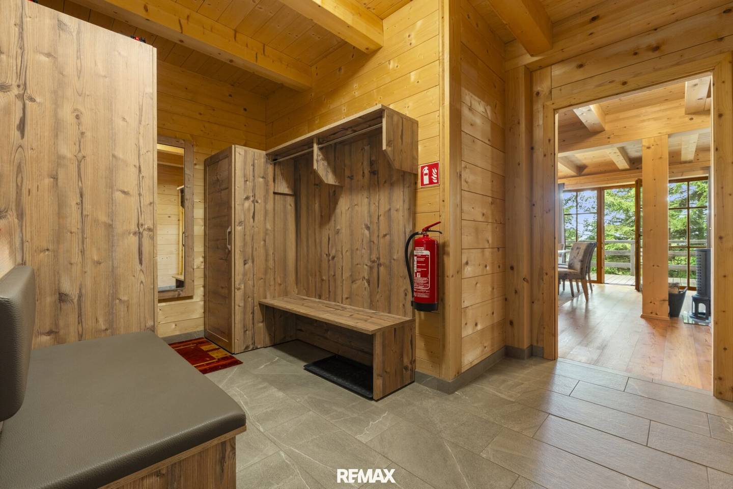 Alpines Chalet mit Sauna und Panoramablick auf der Koralpe