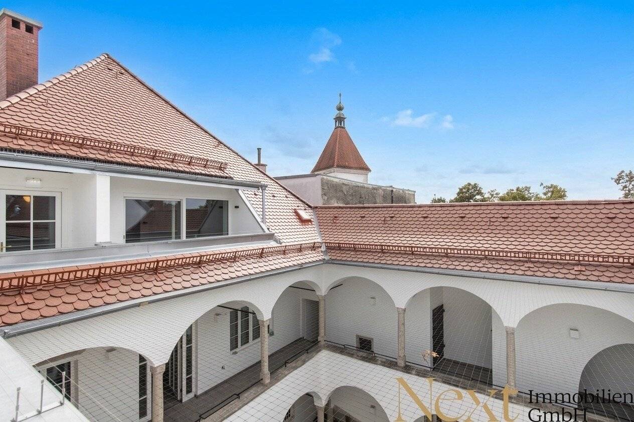 Dachgeschosswohnung mit Terrasse am Stadtplatz von Wels