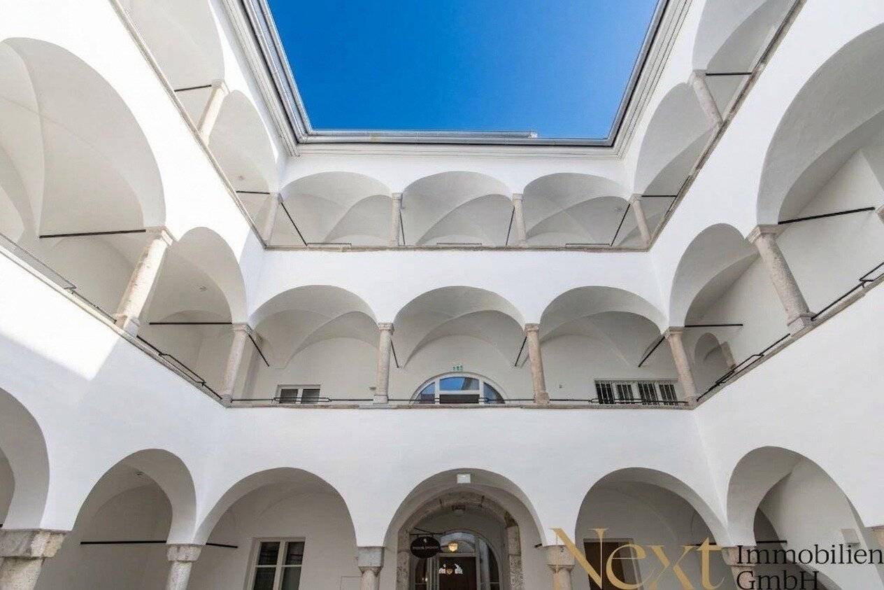 Dachgeschosswohnung mit Terrasse am Stadtplatz von Wels