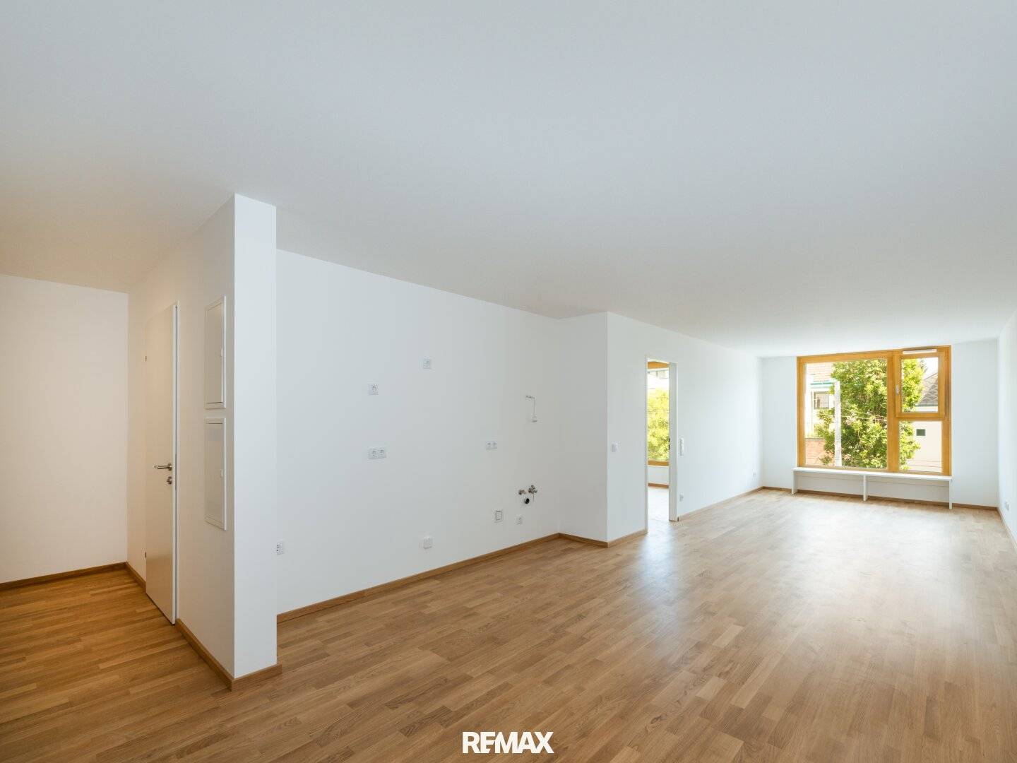 New build terrace apartment with underground parking in Hietzing