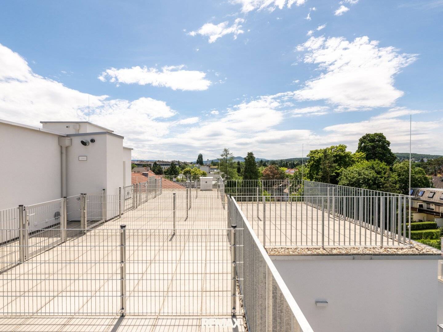New Build Terrace Apartment in Hietzing with Garden View