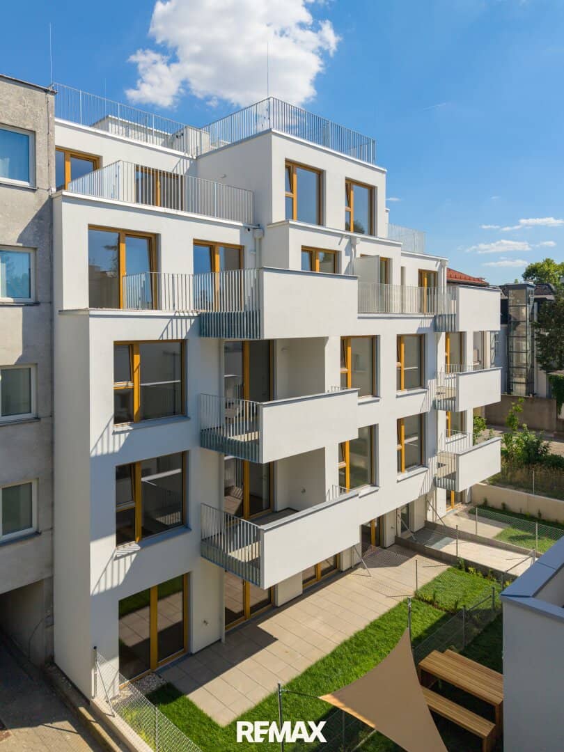 Neubau Terrassenwohnung in Hietzing mit Gartenblick