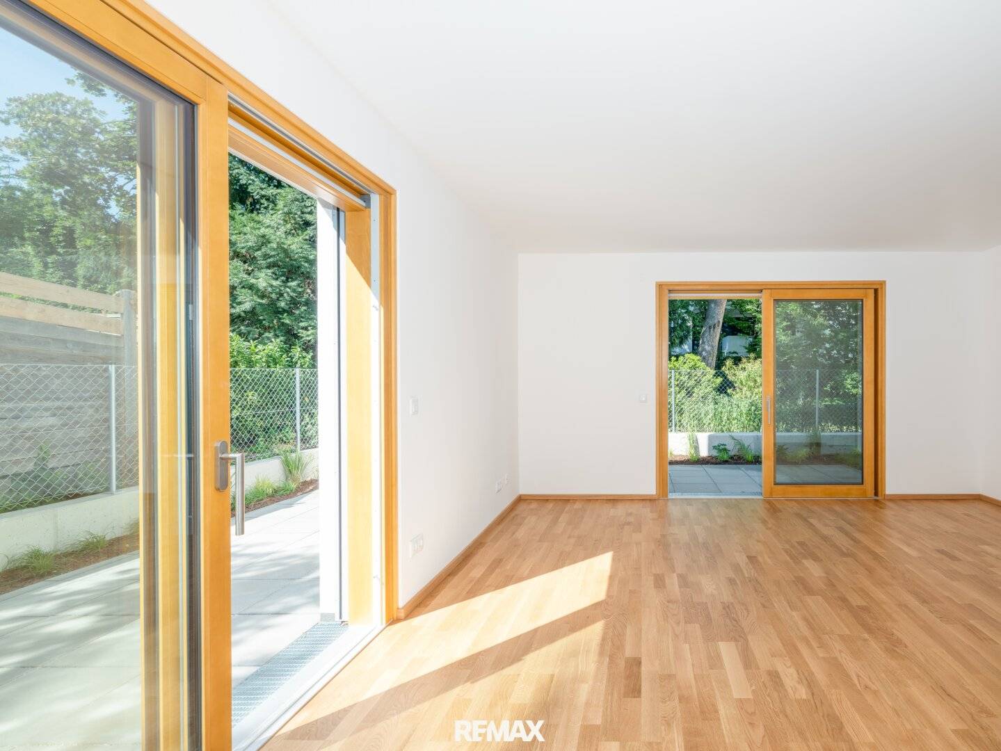 Erdgeschosswohnung mit Garten und Terrasse im Hof