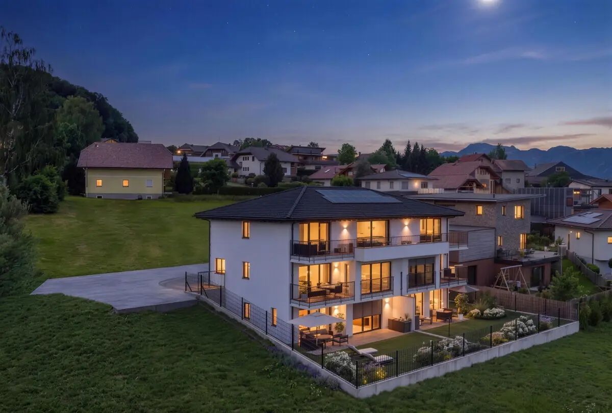 Maisonette apartment with garden and terrace at Mondseeberg