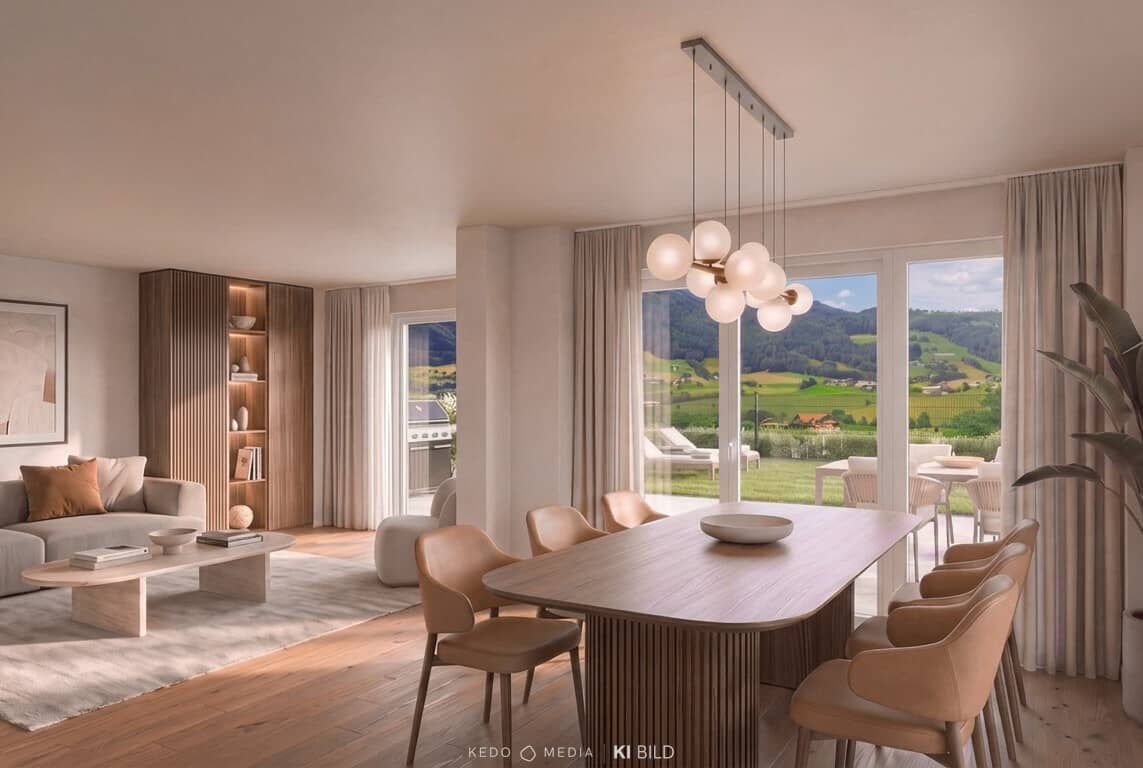 Garden Maisonette with Terrace and Greenery View