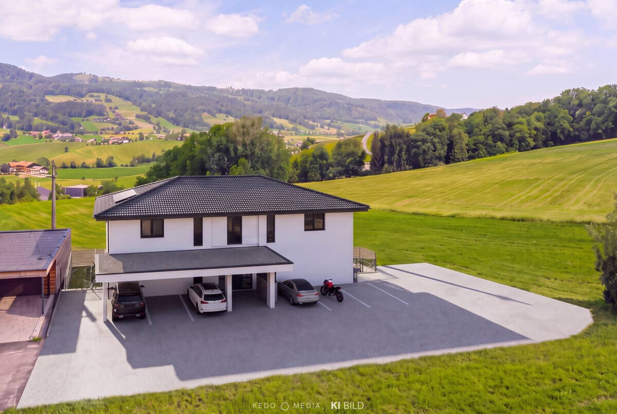 Garden Maisonette with Terrace and Greenery View