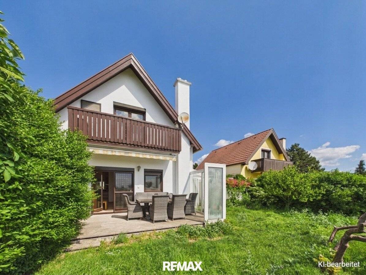 Single-family house with terrace and lake view in Donnerskirchen