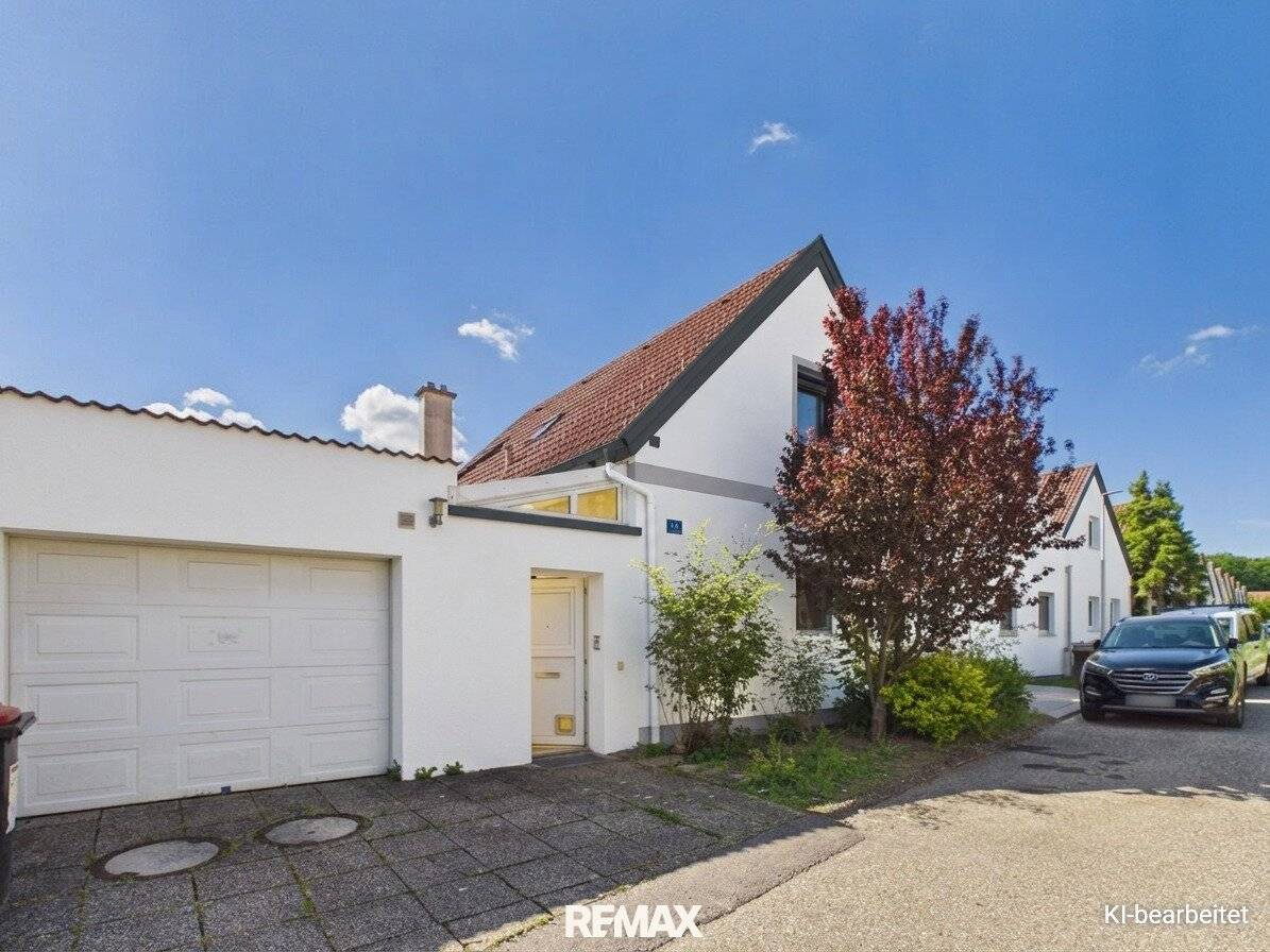 Single-family house with terrace and lake view in Donnerskirchen