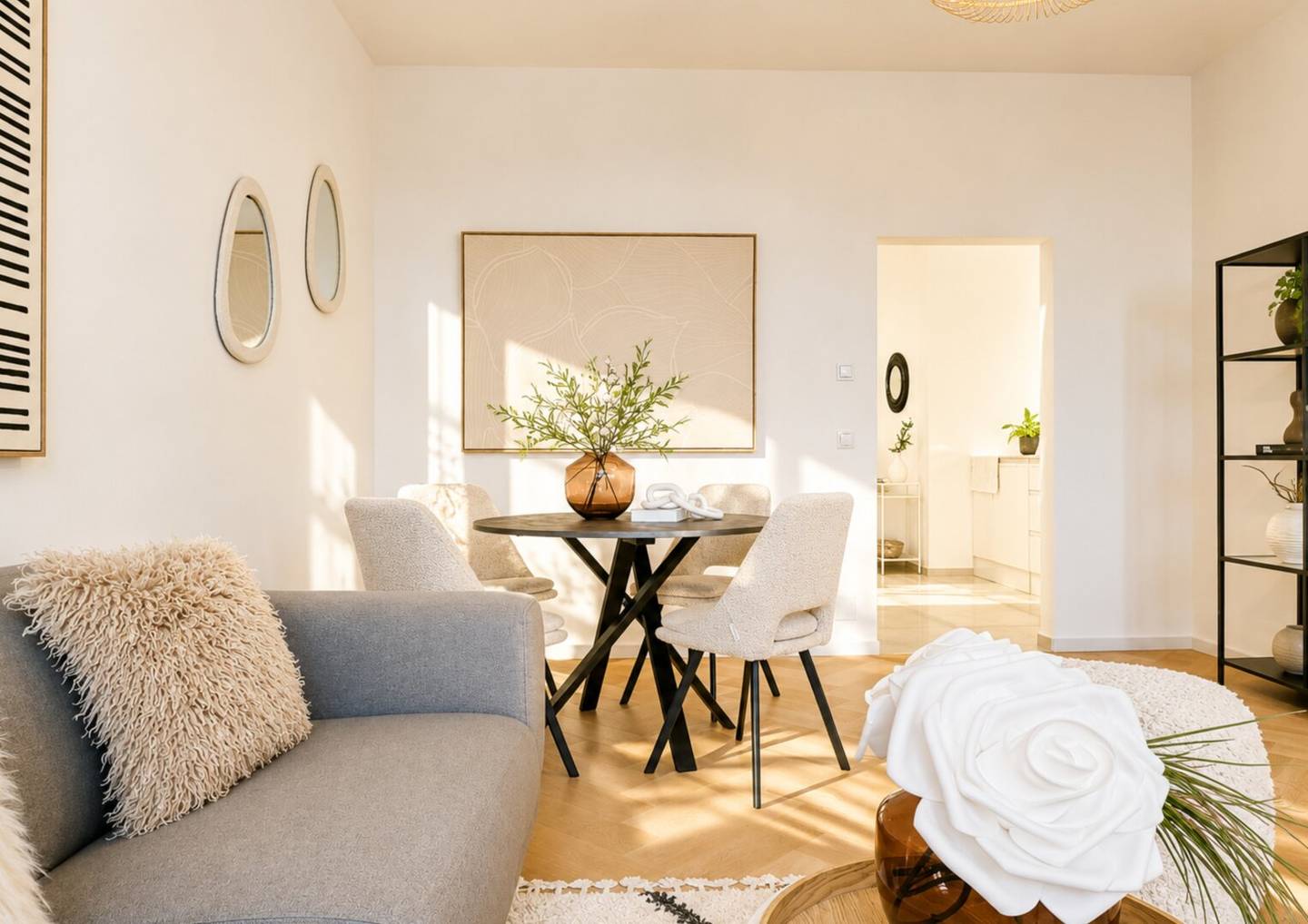 Charmante Altbauwohnung mit Grünblick