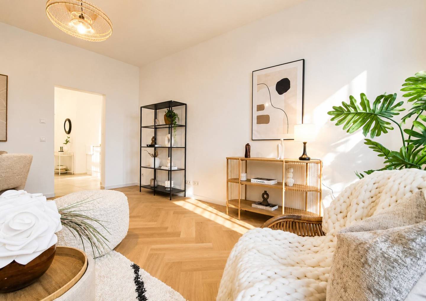 Charmante Altbauwohnung mit Grünblick